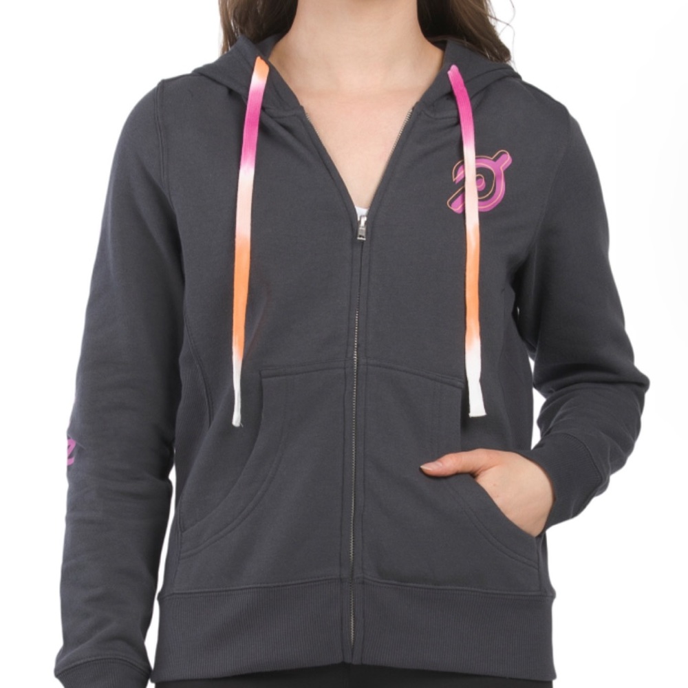 PELOTON Ultimate Fleece Zip Front Hoodie